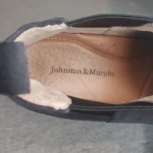 Johnston & Murphy | Shoes | Johnston Murphy Navy Blue Suede  display picture 2